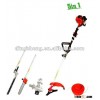 5 inch 1 brush cutter /chain saw/water pump