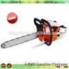 2 stroke Tree Wooded Branch cut Garden machine 18" bar petrol chain saw engine