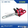 gasoline garden tools 45CC gasoline chain saw /petrol chain saw wood cutting machine