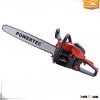 POWERTEC 62CC gasoline chain saw cutting tools