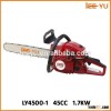 45cc new model for gasoline chain saw 4500