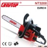 31.8cc 1.3kw 14'' CE certified NT3200 petrol chainsaw