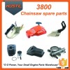 38cc Gasoline Chain Saw Spare Parts 3800 Chainsaw Fuel Tank Cap Assy