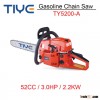 China Factory 2 Cycle Gas Engine 5200 Chain Saw Wood Cutting Machine