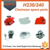 H236 H240 Chain Saw Spare Parts Chainsaw Starter Chainsaw Cylinder Chainsaw Muffler