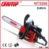 14'' 1.3kw CE certified 32cc manual chain saw NT3200