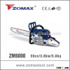 Partner chainsaw 3.5kw power ZM6000 59CC pocket electric start chainsaw