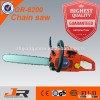 Portable 62cc big power wood cutting machine