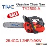 cheap chainsaw 2500 25cc CE certified chain saw for home use