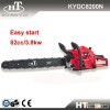 Chainsaw 82cc big power gasoline chain saw