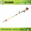 25.4cc/32.5cc/42.7cc Gas Long Reach Pole Pruning Chainsaw with 10" 12" Guide Bar