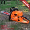 Wood Cutting Chainsaw 58cc Heavy Duty PD-5200 Gas Chainsw Machine