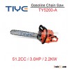 20" 52cc 2 Cycle Gas Powered Chain Saw Home Tree Chainsaw