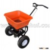 100lbs walk behind grit spreader
