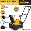 KC Single Stage Snow Blower