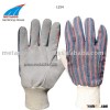 garden work gloves, gardening gloves, cowhide split leather gloves
