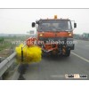 Truck mounted Road Guardrail Cleaner