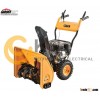 GARDENPRO 196cc 24-in Two-Stage Electric Start Gasoline Snow Blower(KCM24D)