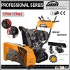 13hp pedrail drive snow shovel / snow plow / snow thrower / snow remove machine 375cc