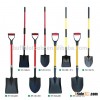 fiberglass handle shovel spade fork construction tools garden tools