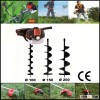 Professional earth auger 52cc