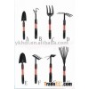 telescopic garden hand trowel/transplanter/hoe fork/hedge shear/lopper/rake/pruning scissors tool