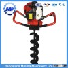 Factory price big power 71cc earth auger,hole digger