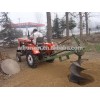 Post hole digger earth auger drilling machine