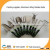China 10pcs Aluminium Alloy Rubber Coated Handle Garden Tools Kids Wholesale