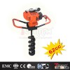 2015 toolsmax 62cc tree planting earth auger drill