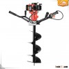 POWERTEC 71CC 2400W 300mm two persons use Gasoline Hole Digger