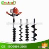 New design one man well drilling manual earth auger with heavy duty