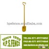 Farm tools digging spade D handle grip farm posthole breaking shovel for digging