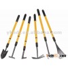 multi telescopic hand garden tools hoe spade trowel rake/transplanter fork lopper hedge shear diggin