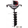 43cc Petrol Earth Auger 2HP Post Hole Borer Ground Drill with 3 Bits + Extension