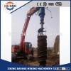 hydraulic post hole auger drill fence fencing earth drill 100 200 300 mm auger
