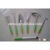 5pcs Garden Tools Kit with Telescopic Handle