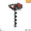 POWERTEC 100/150/200/250mm 2.4Kw 71cc gasoline post hole digger