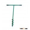 Post Hole Fence Manual Hand Drill Digger Earth Auger 150 mm 6"