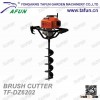 portable bore ground drilling digger machine