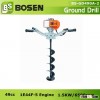 49cc 52cc 71cc Gasoline Hand Soil Drill