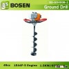 49cc 52cc 71cc Gasoline Hole Digging Machine with Metal Driller