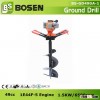 49cc 52cc 71cc Gasoline Ice Auger CE/GS/EMC Approved