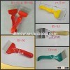 bend & straight, red, yellow, green color beekeeping honey uncapping fork