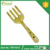 color floral printed steel fork