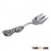 Polished Aluminum Hand Fork