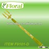Telescopic floral printing fork
