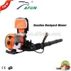 58cc 2.6kw gasoline backpack leaf vacuum shredder blower