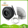 2011 new high quality inline fan with air ducting 4'' to 12''
