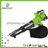 Robust 30cc two stroke engine petrol manual blower vacs with quick release 50 litre bag capacity
